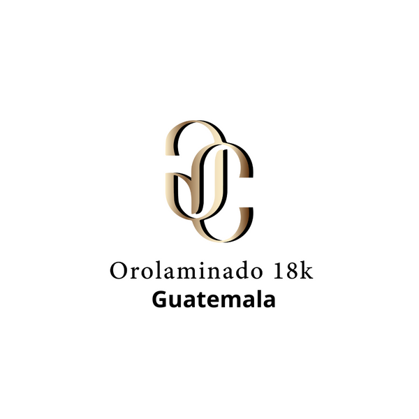 oro laminado 18k Guatemala 